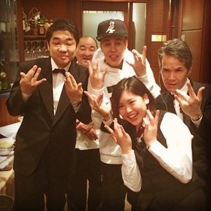 Justin Bieber au Japon