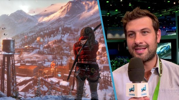 E3: Rise of the Tomb Raider