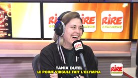 Tania Dutel sur Rire & Chansons - Emission 1 heure avec Le Point Virgule fait l'Olympia