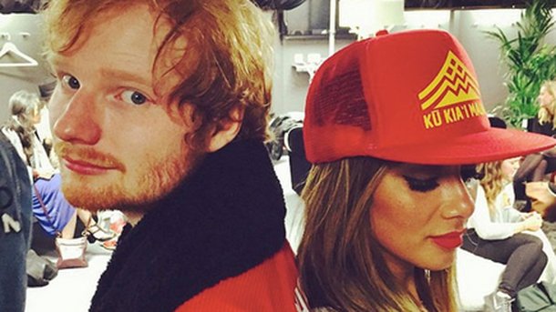 Ed Sheeran : en couple avec Nicole Scherzinger ?