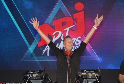 NRJ DJ Awards 2015 - Nils Van Zandt