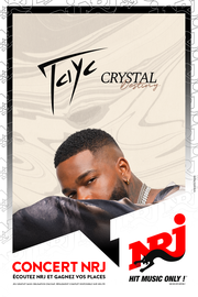Tayc: « Crystal Destiny Tour »