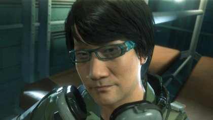 Hideo Kojima dans Metal Gear Solid V