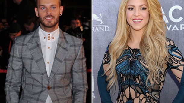 M.Pokora : souvenirs de Shakira...