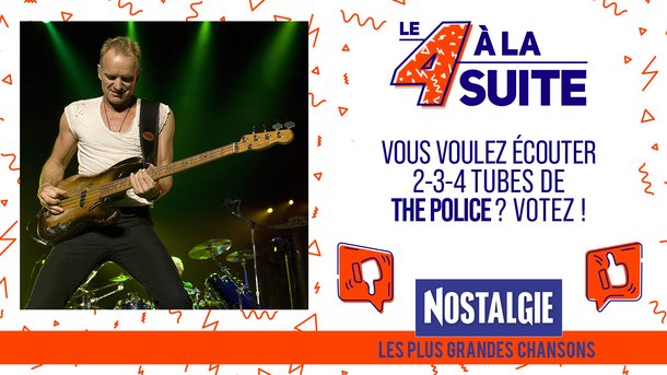 Le 4 à la suite Spécial The Police