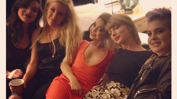 Taylor Swift : avec Lorde et Ellie Goulding pour une soirée entre filles!