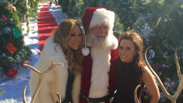 Mariah Carey: elle fête déjà Noël!