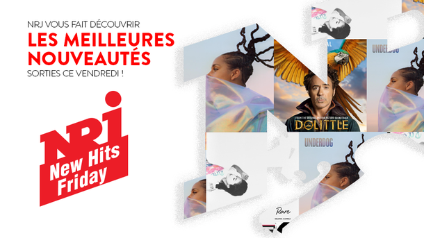 NRJ NEW HITS FRIDAY - 10 Janvier 2020