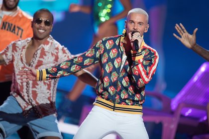 M Pokora - NRJ Music Awards 2017