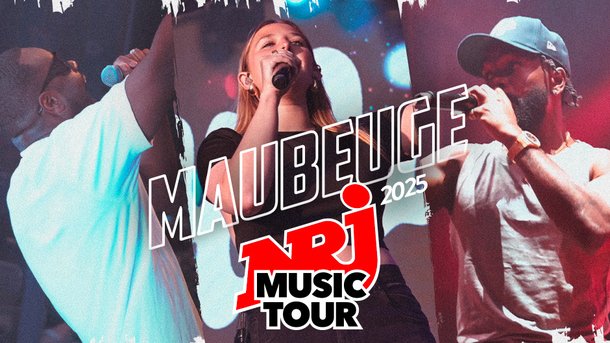 Gims, Tayc, Helena...: Découvrez les images du NRJ Music Tour de Maubeuge 2025 !