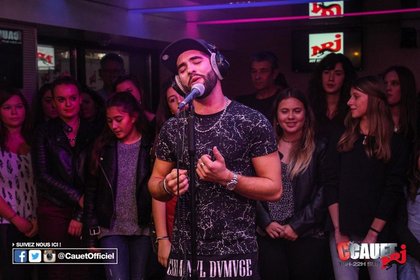 Vendredi 30 Octobre avec Kendji