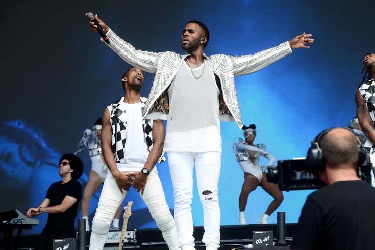 Jason Derulo  à BBC's Biggest Weekend