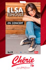 Elsa Esnoult en tournée avec Chérie FM !