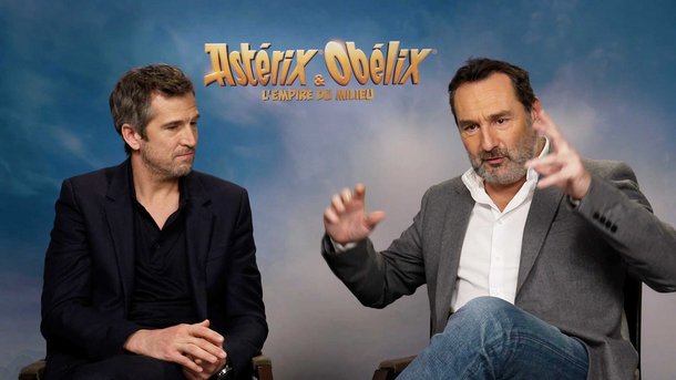 Gilles Lellouche à propos d'Obélix : "Je ne me voyais pas mettre des prothèses dans tous les sens !" - Astérix et Obélix - L'Empire du Milieu