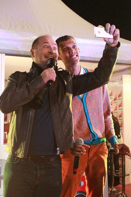 Cauet et Stromae