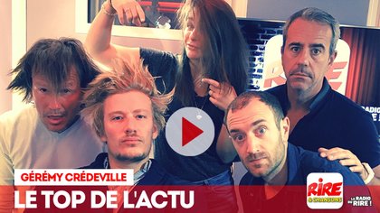 Le top de l'actu - Gérémy Crédeville - 20 octobre 2017 - photo
