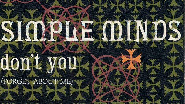 Le collector du Club Chérie : "Don't You (Forget About Me)" de Simple Minds