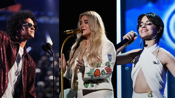 Bruno Mars, Kesha, Camila Cabello: les moments fort des Grammy Awards 2018!