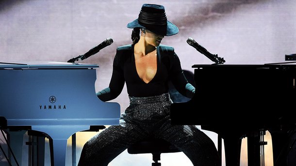 Alicia Keys: son incroyable performance aux Grammy Awards !