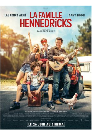 Jeu concours - La Famille Hennedricks - Avec Laurence Arné, Dany Boon, Ferdinand Redouloux, Jehan Renard - Places de cinéma à gagner