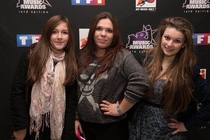 Photocall backstage NMA, j’y étais ! 