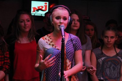 Lundi 22 Juin 2015 avec ZARA LARSSON