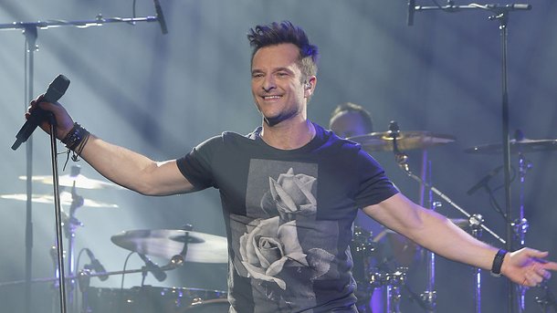 David Hallyday prépare un nouvel album