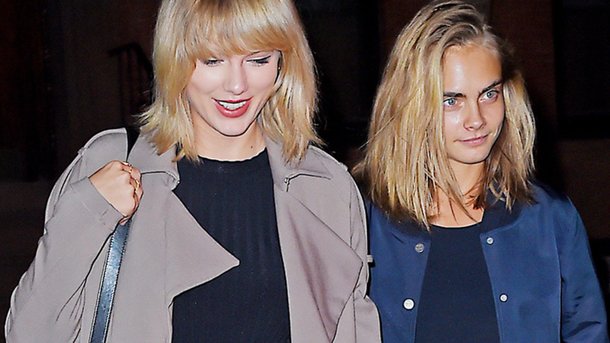 Taylor Swift retrouve Cara Delevigne le temps d’une soirée!