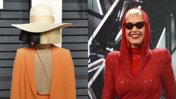 Sia, Katy Perry...: ces stars qui rêveraient de vivre dans l'anonymat
