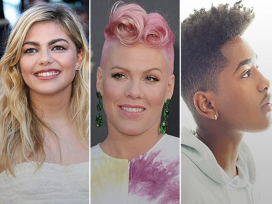 Louane, Pink et Lisandro
