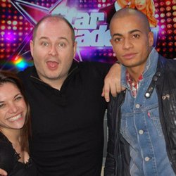 Lundi 11 février avec Vanina et Romain de la Star Ac