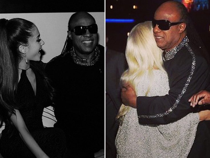 Ariana Grande - Lady Gaga - Stevie Wonder