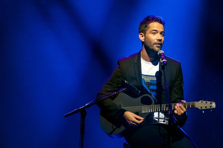 Emmanuel Moire sort « La rencontre », son quatrième album