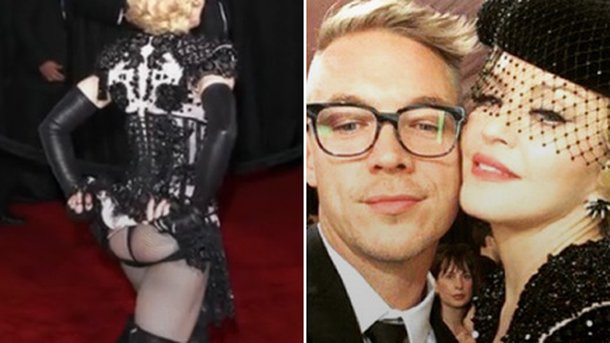Madonna : toujours aussi culottée!