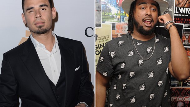 Afrojack : il est studio avec Kent Jones!