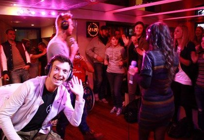 Lundi 29 octobre avec M Pokora et TAL