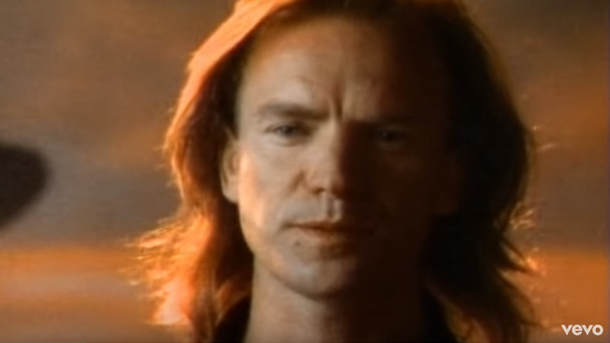 Sting - They Dance Alone