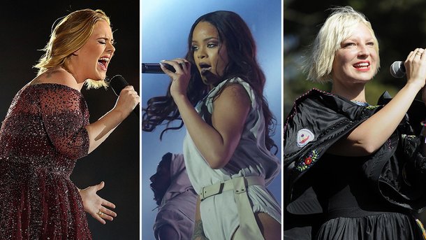 Adele, Rihanna, Sia…: les artistes les plus repris pour les auditions de "The Voice"