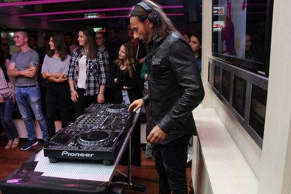 Mardi 23 Juin 2015 avec BOB SINCLAR