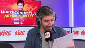 Humour et actualité -  Patrick Chanfray : " Je suis ce qu’on appelle un TOUTOLogue" - Le Rire Comedy Club