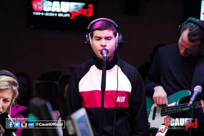 Vendredi 4 Mars avec Lukas Graham - C Cauet sur NRJ