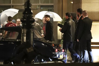 Zayn Malik en tournage pour son clip à Londres