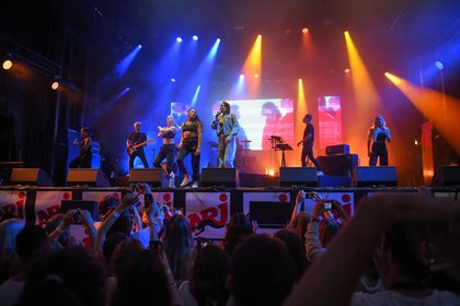 Dua Lipa - NRJ In The Park Trélazé 2018
