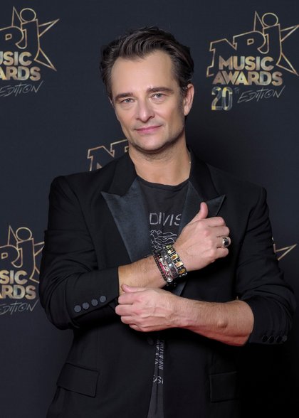 David Hallyday - NRJ Music Awards 20th Edition