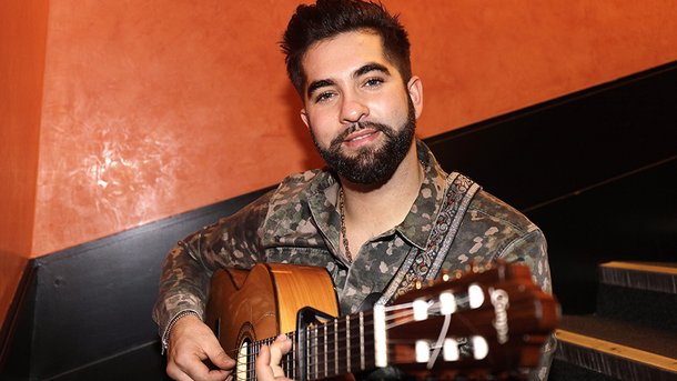 Kendji Girac remplace Amel Bent en tant que coach de The Voice Kids!