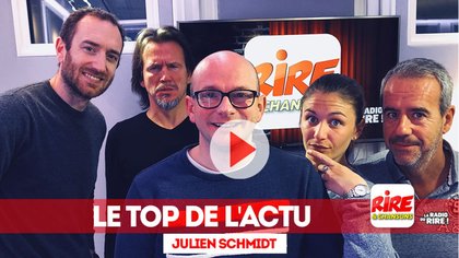 Julien Schmidt - Le top de l'actu - 8 janvier 2018 - photo - Rire & Chansons