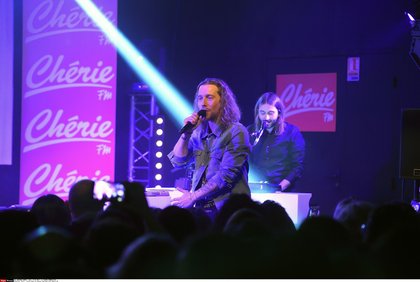 Concert Pop Love Chérie FM Julien Doré