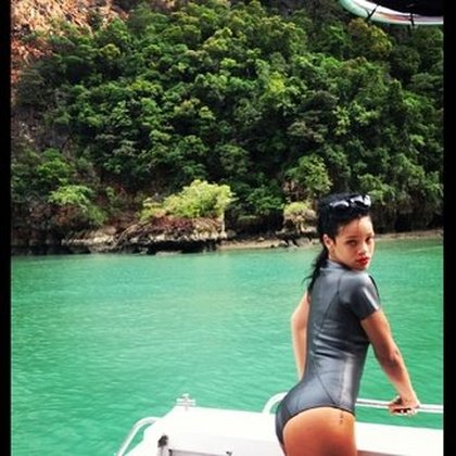 Rihanna : sexy en Thaïlande !