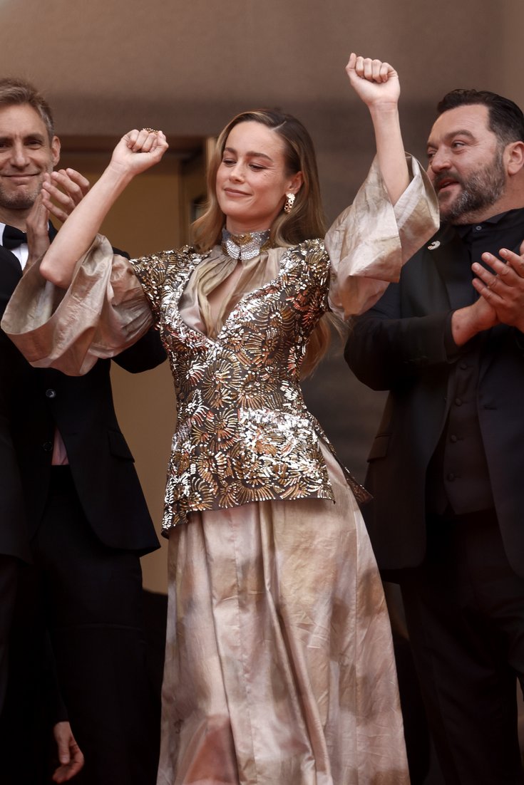 Brie Larson au Festival de Cannes