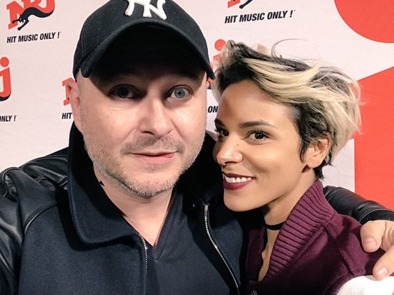 Cauet et Shy'm
